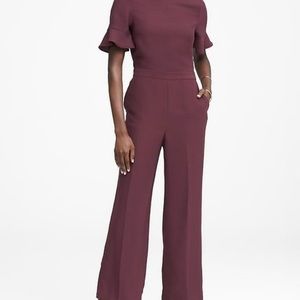 Burgundy/wine jumpsuit from banana republic